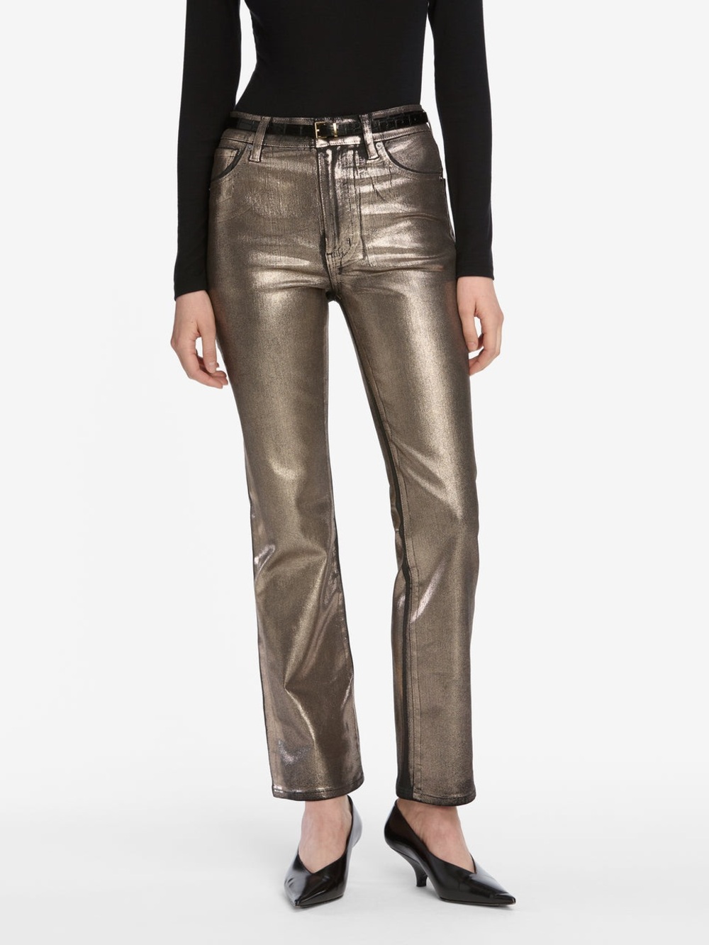 FRAME The Reboot Crop Jeans